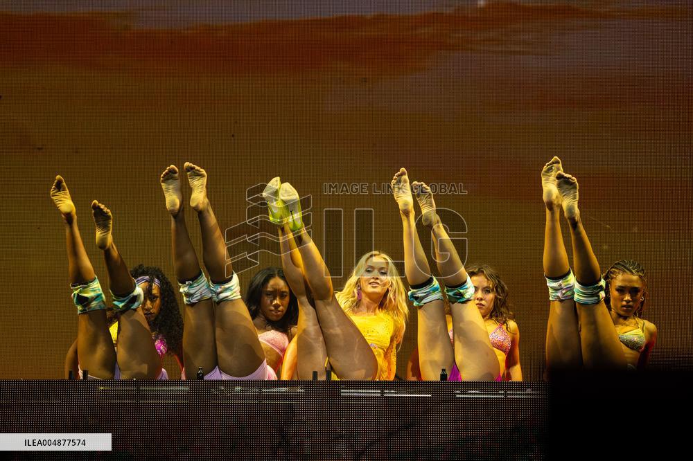 Zara Larsson In Concert - London