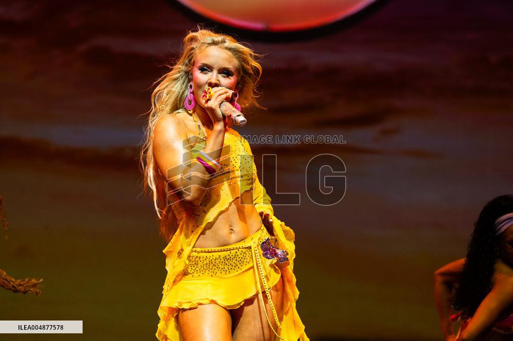 Zara Larsson In Concert - London