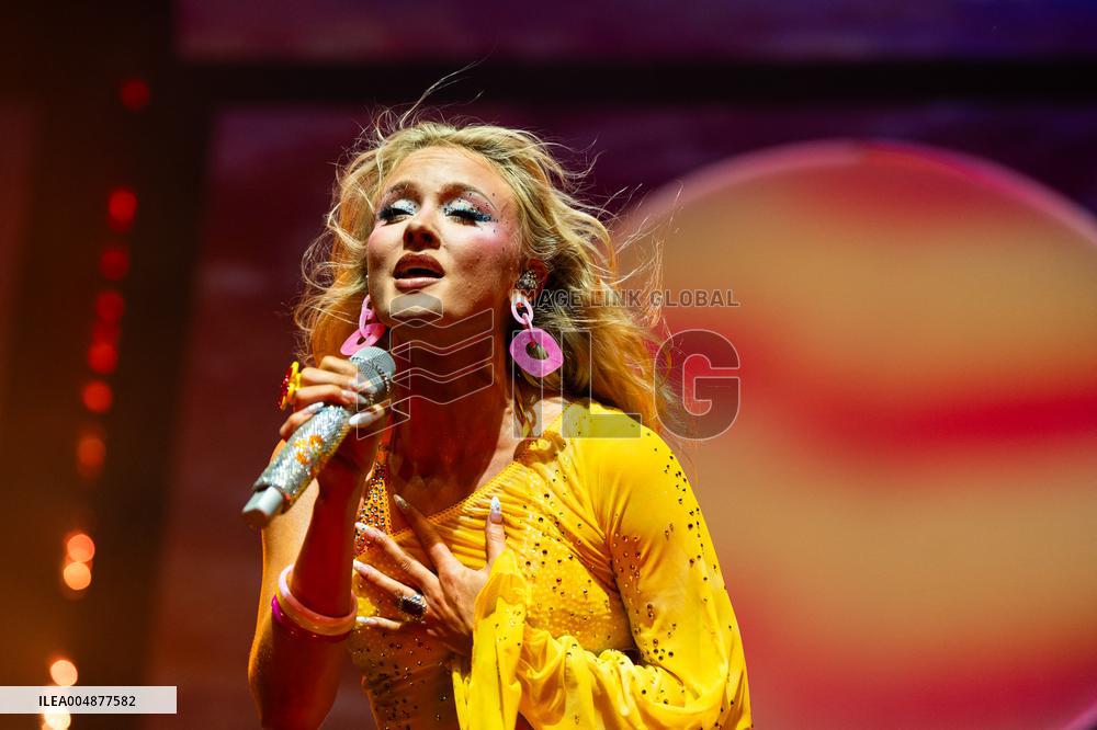 Zara Larsson In Concert - London
