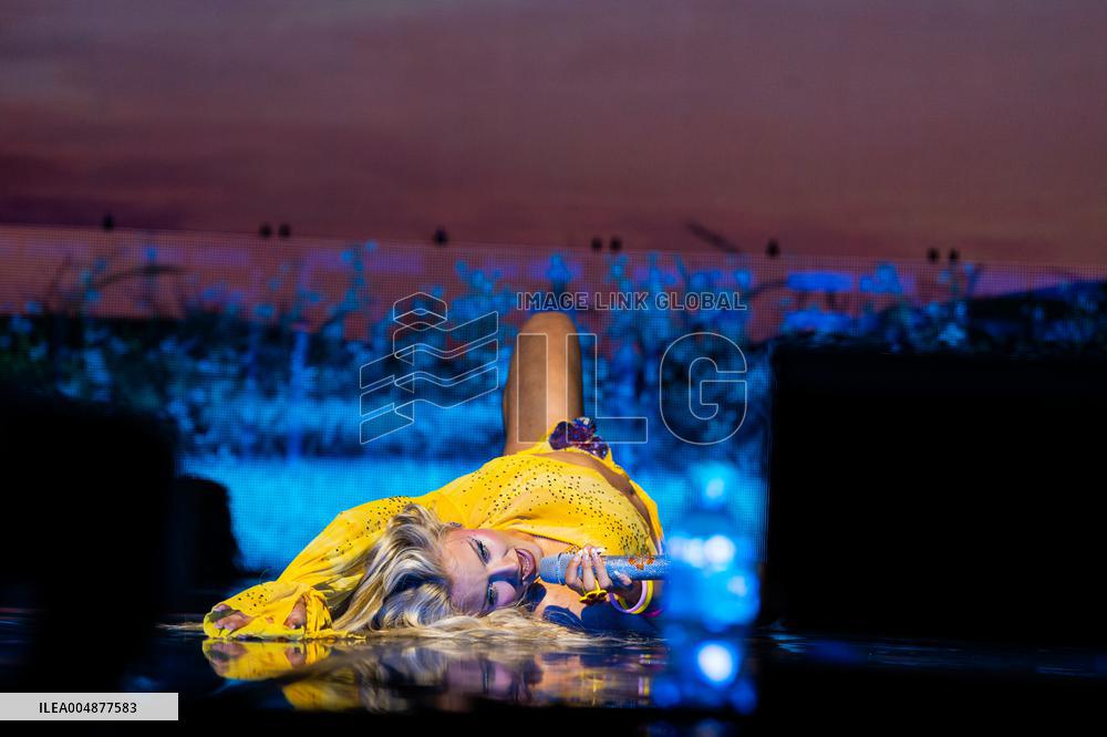 Zara Larsson In Concert - London