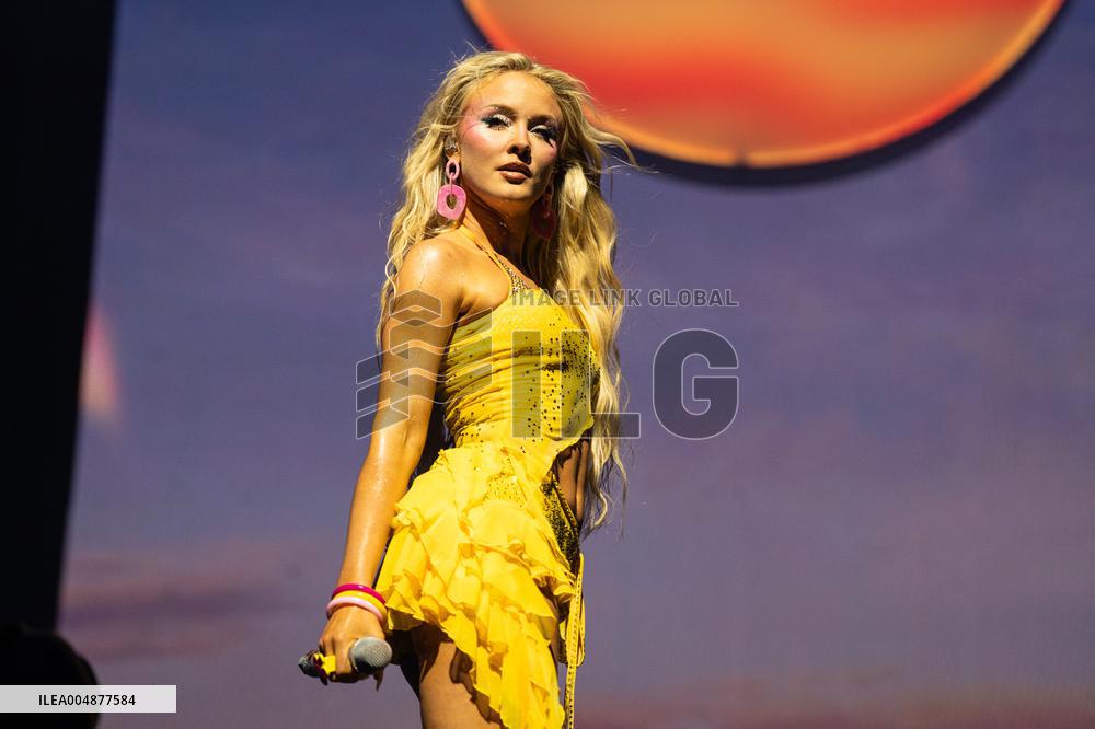 Zara Larsson In Concert - London