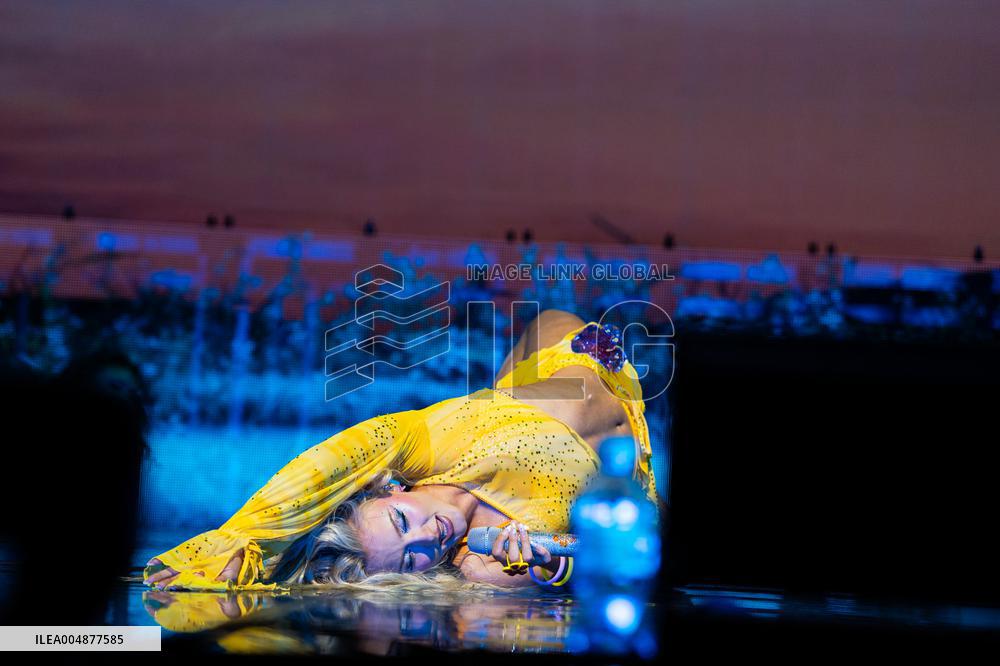 Zara Larsson In Concert - London