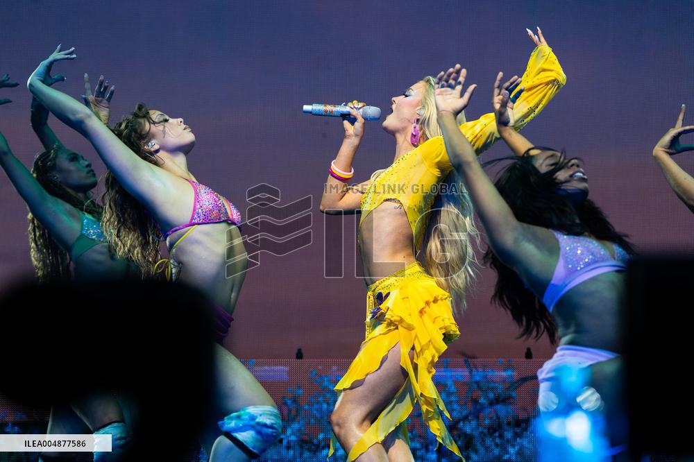 Zara Larsson In Concert - London