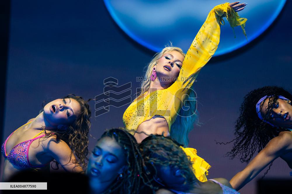 Zara Larsson In Concert - London