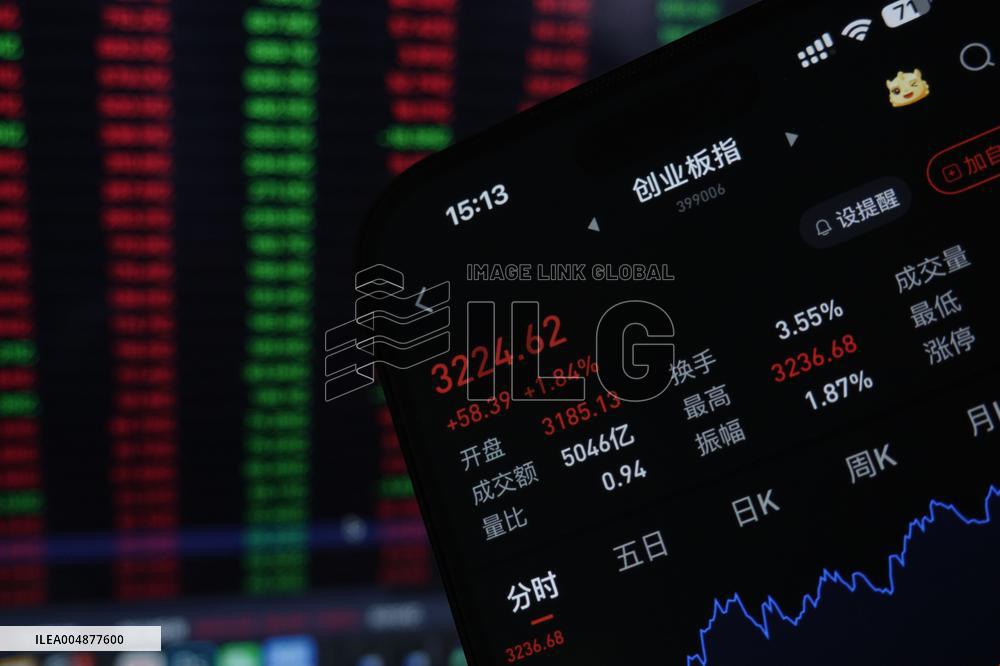 Daily Stock Index in China