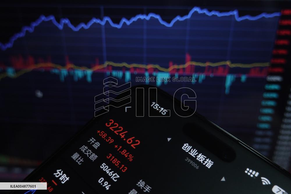 Daily Stock Index in China
