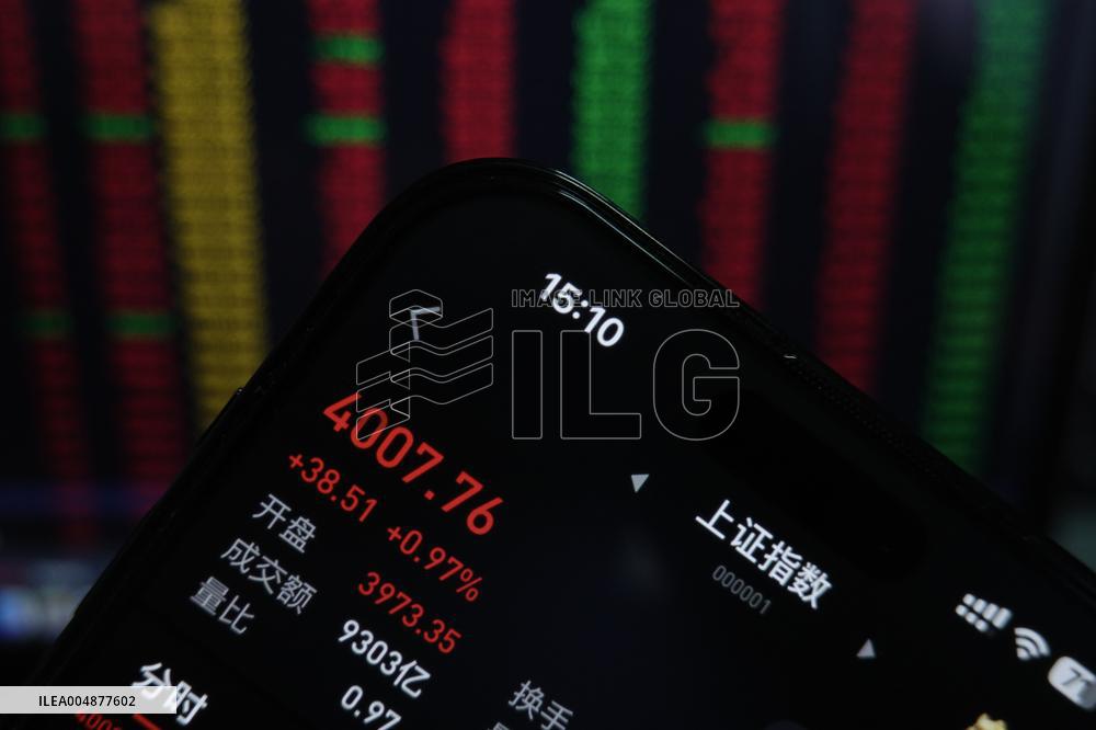 Daily Stock Index in China