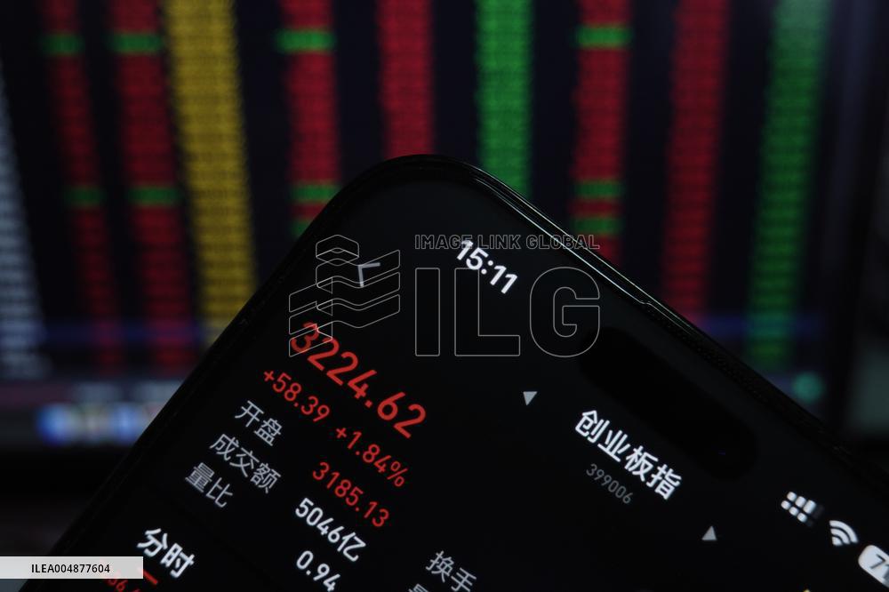 Daily Stock Index in China