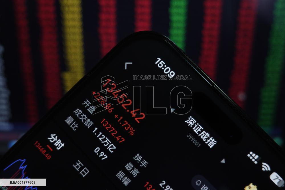 Daily Stock Index in China