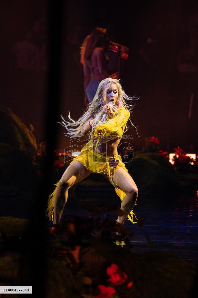 Zara Larsson In Concert - London