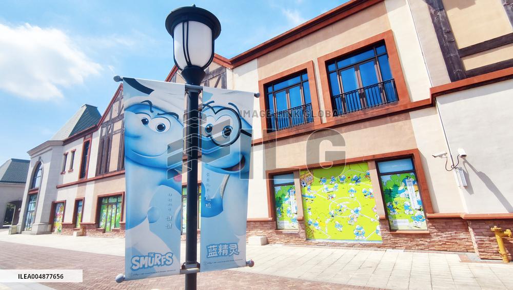 The Asia-Pacific's First Smurfs Theme Park at Shanghai Shimao Dream City
