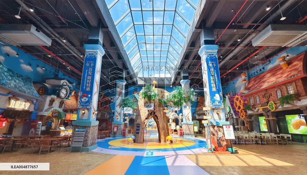 The Asia-Pacific's First Smurfs Theme Park at Shanghai Shimao Dream City