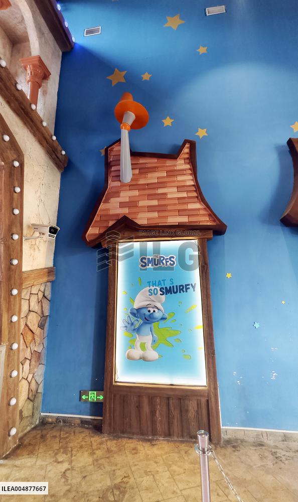 The Asia-Pacific's First Smurfs Theme Park at Shanghai Shimao Dream City