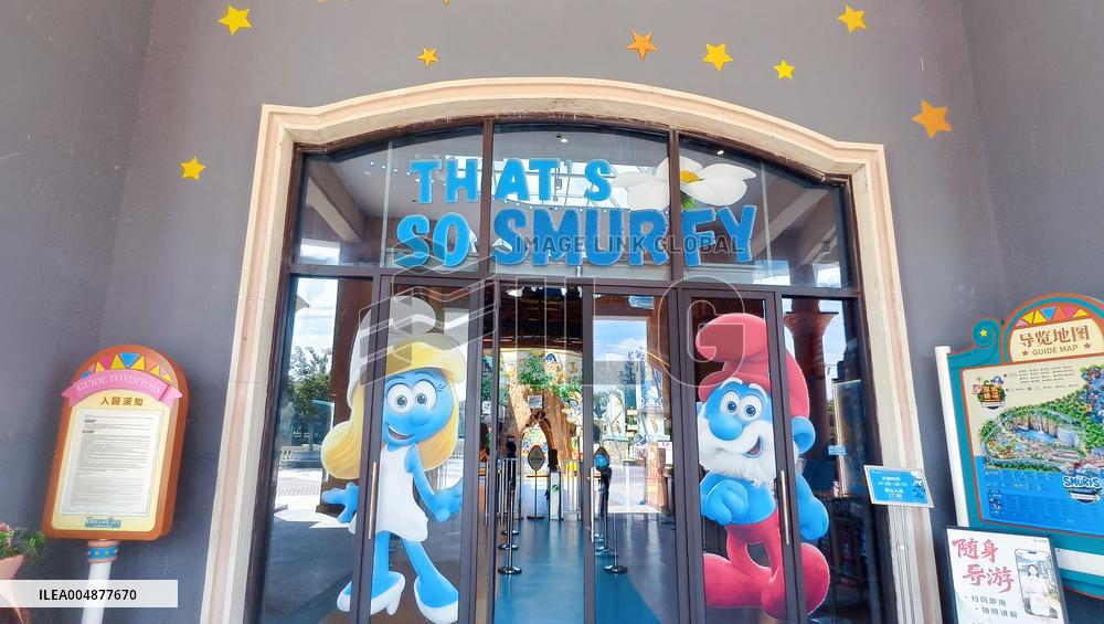 The Asia-Pacific's First Smurfs Theme Park at Shanghai Shimao Dream City