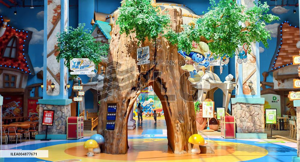 The Asia-Pacific's First Smurfs Theme Park at Shanghai Shimao Dream City