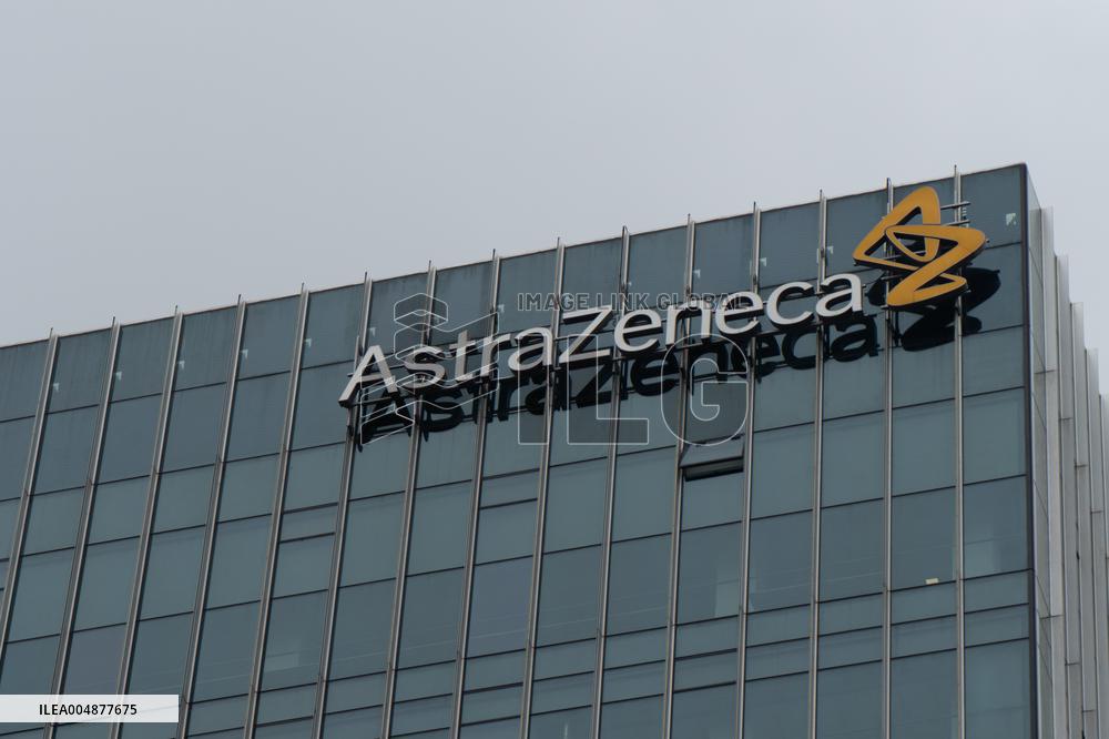 AstraZeneca Building in Shangha