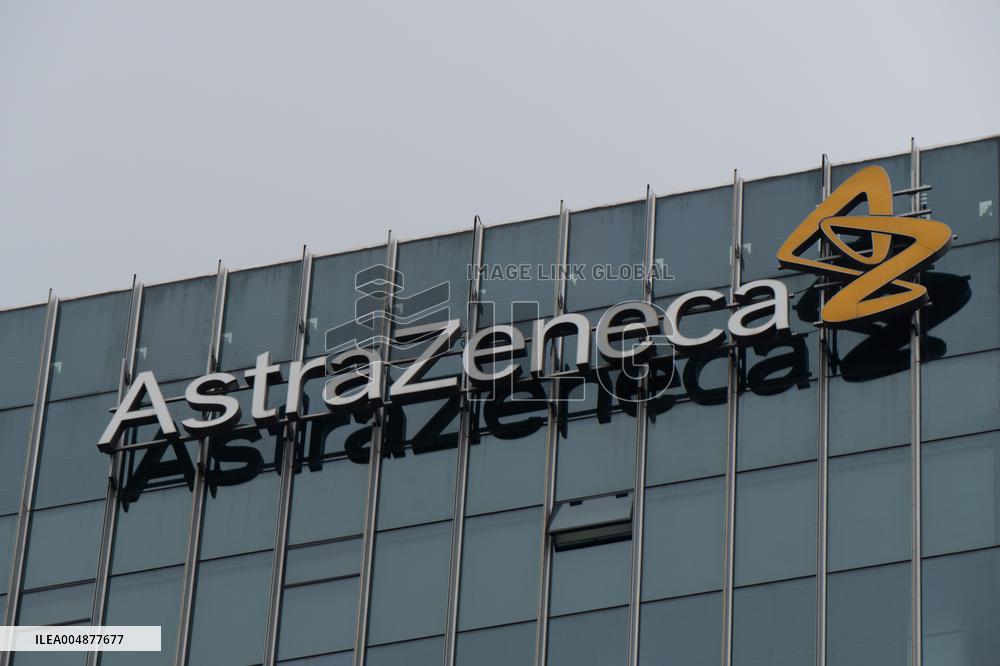 AstraZeneca Building in Shangha