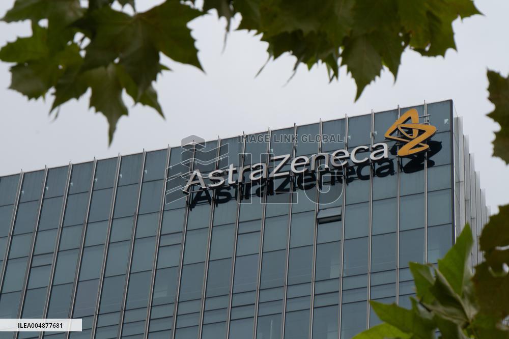 AstraZeneca Building in Shangha