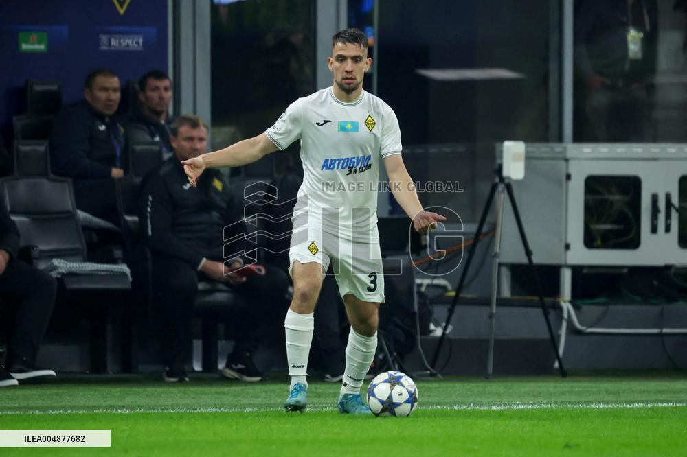 CALCIO - UEFA Champions League - Inter - FC Internazionale vs FC Kairat Almaty
