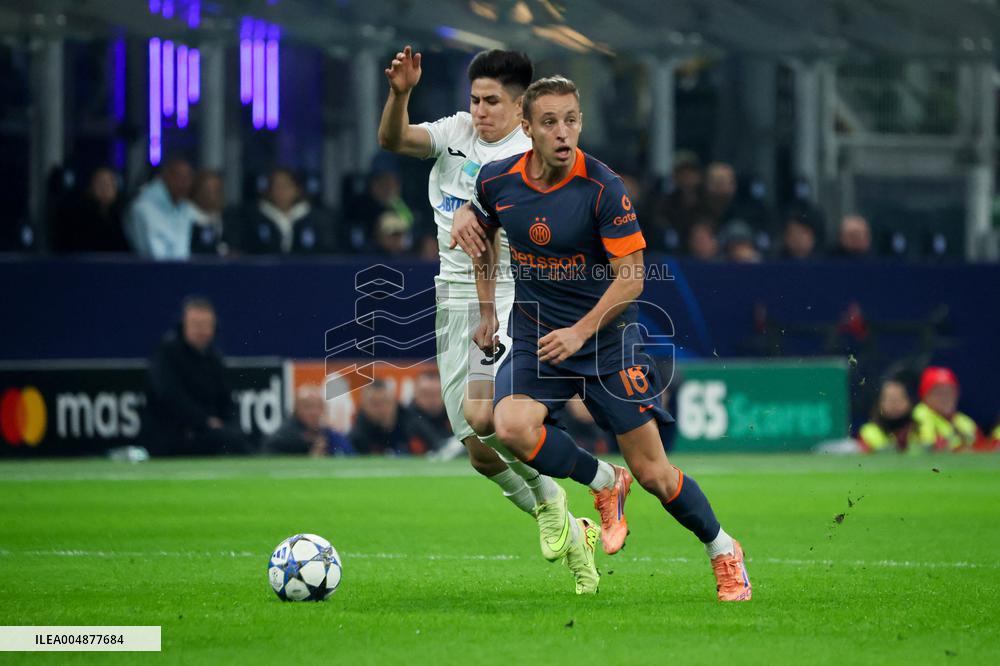 CALCIO - UEFA Champions League - Inter - FC Internazionale vs FC Kairat Almaty