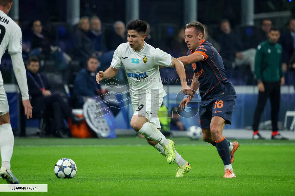 CALCIO - UEFA Champions League - Inter - FC Internazionale vs FC Kairat Almaty
