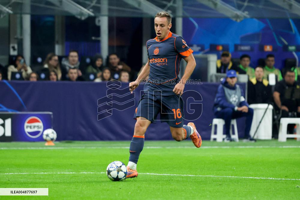 CALCIO - UEFA Champions League - Inter - FC Internazionale vs FC Kairat Almaty