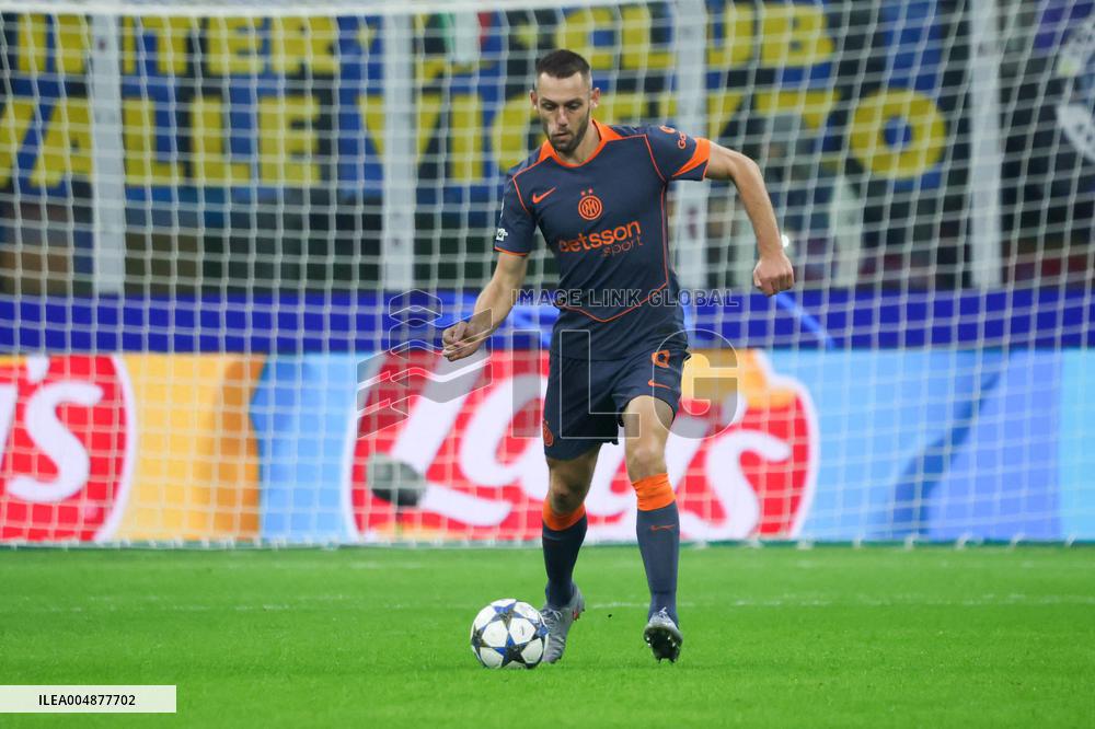 CALCIO - UEFA Champions League - Inter - FC Internazionale vs FC Kairat Almaty