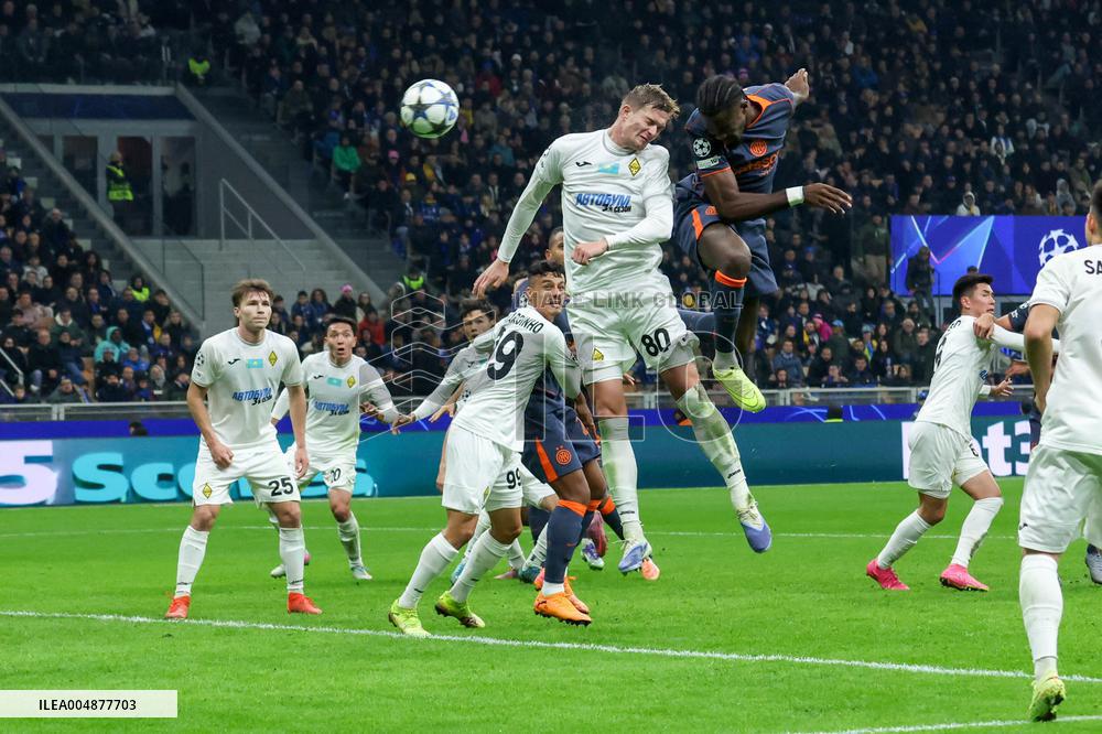 CALCIO - UEFA Champions League - Inter - FC Internazionale vs FC Kairat Almaty