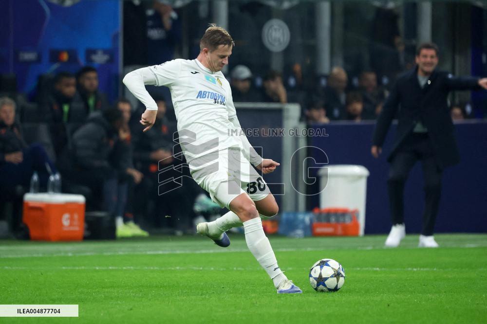 CALCIO - UEFA Champions League - Inter - FC Internazionale vs FC Kairat Almaty