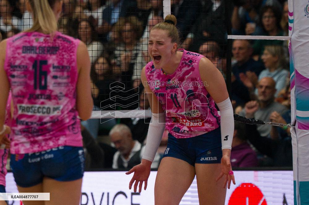 VOLLEY - Serie A1 Femminile - Prosecco Doc A.Carraro Imoco Conegliano vs Numia Vero Volley Milano