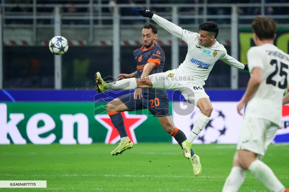 CALCIO - UEFA Champions League - Inter - FC Internazionale vs FC Kairat Almaty