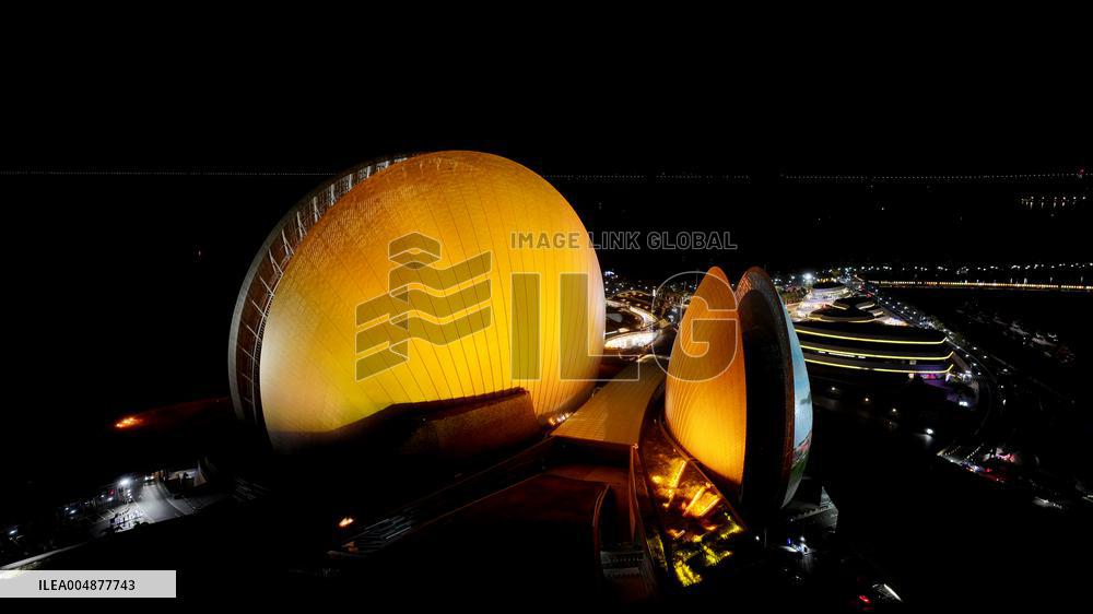 Zhuhai Grand Theater Night View