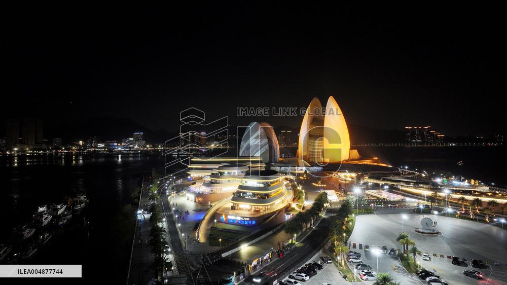 Zhuhai Grand Theater Night View