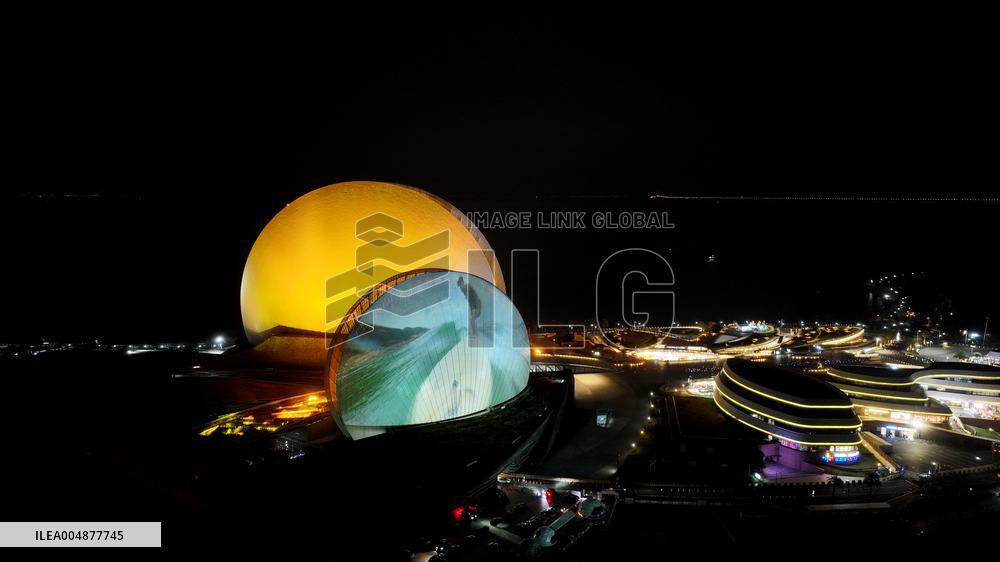 Zhuhai Grand Theater Night View
