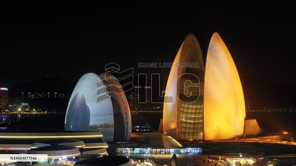 Zhuhai Grand Theater Night View