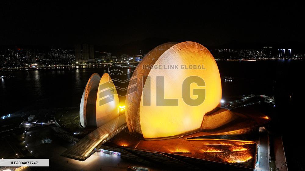 Zhuhai Grand Theater Night View