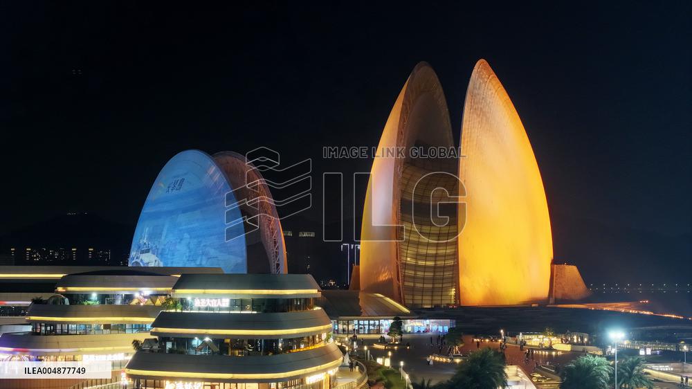 Zhuhai Grand Theater Night View