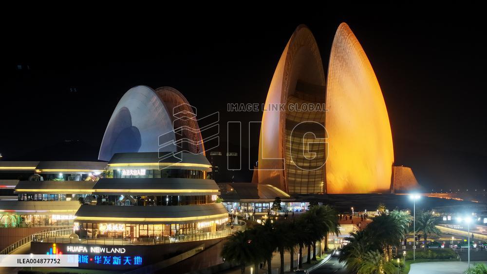 Zhuhai Grand Theater Night View