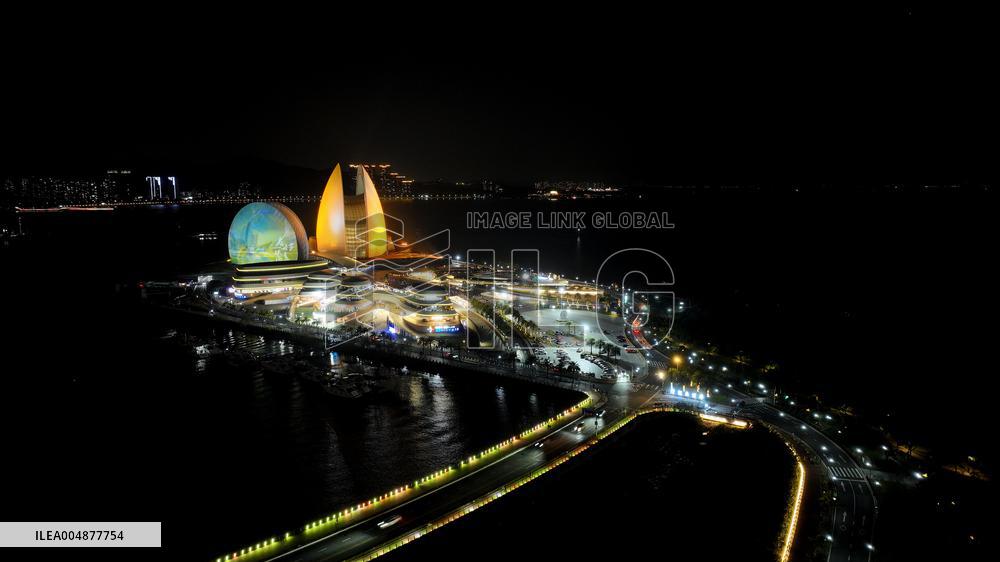 Zhuhai Grand Theater Night View