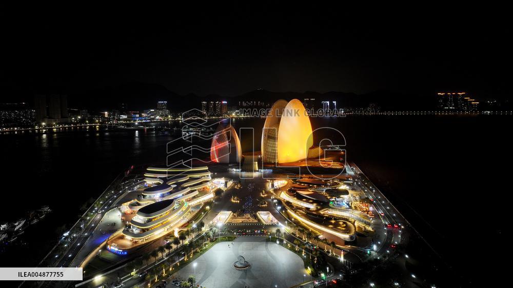 Zhuhai Grand Theater Night View