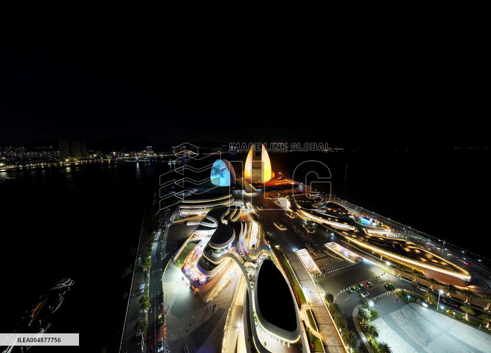 Zhuhai Grand Theater Night View