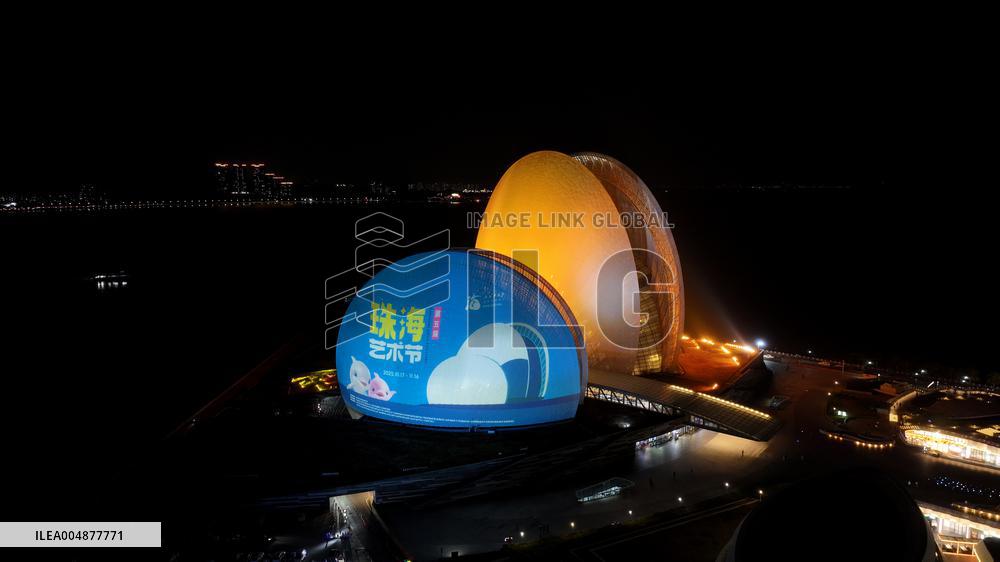 Zhuhai Grand Theater Night View