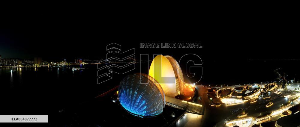 Zhuhai Grand Theater Night View