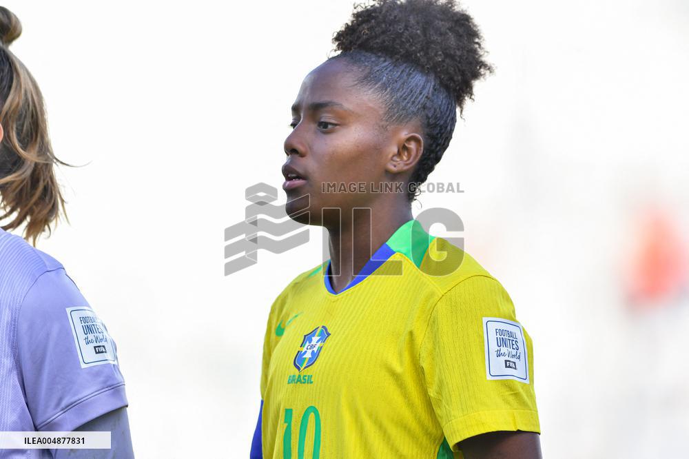 CALCIO - FIFA Mondiali - U17 Women - Semifinal - Brazil vs North Korea