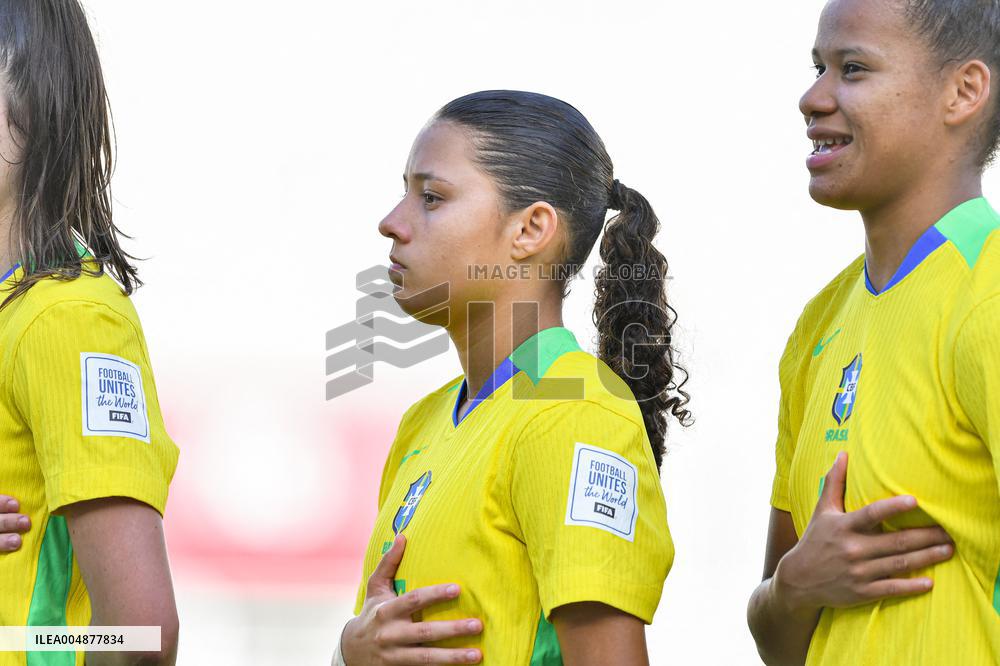 CALCIO - FIFA Mondiali - U17 Women - Semifinal - Brazil vs North Korea