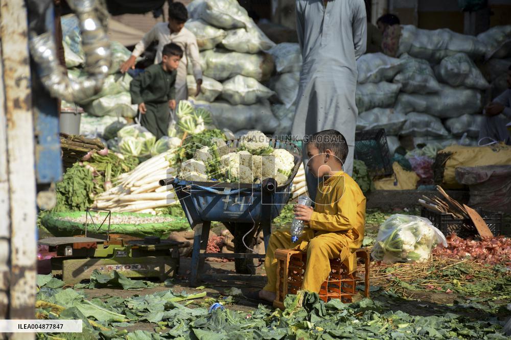 Daily life in Rawalpindi Bazaar - Pakistan