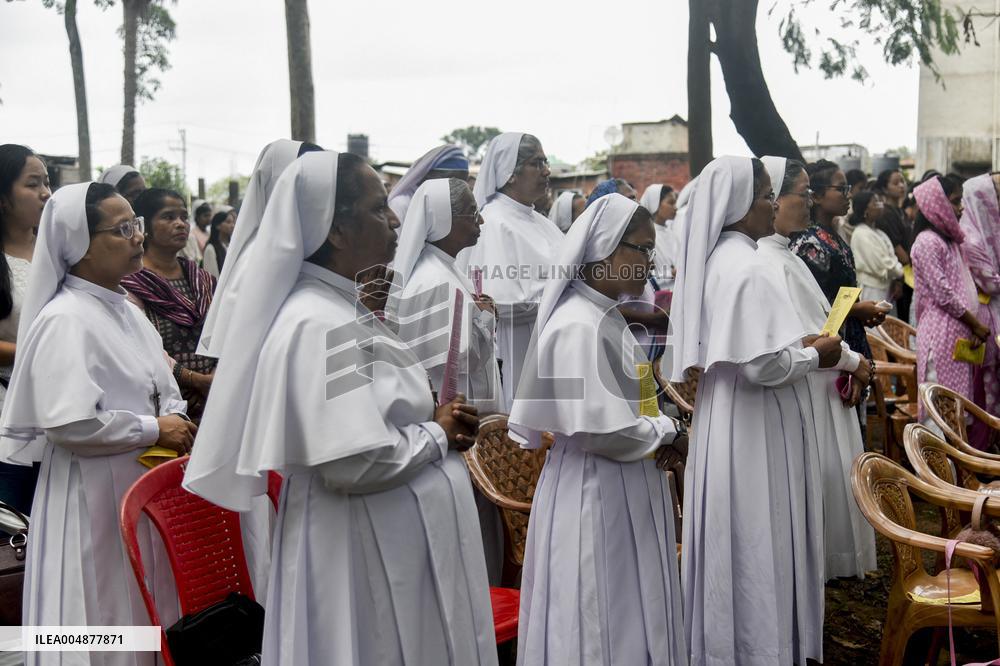 Guwahati Nuns Mark Solemn Day - India