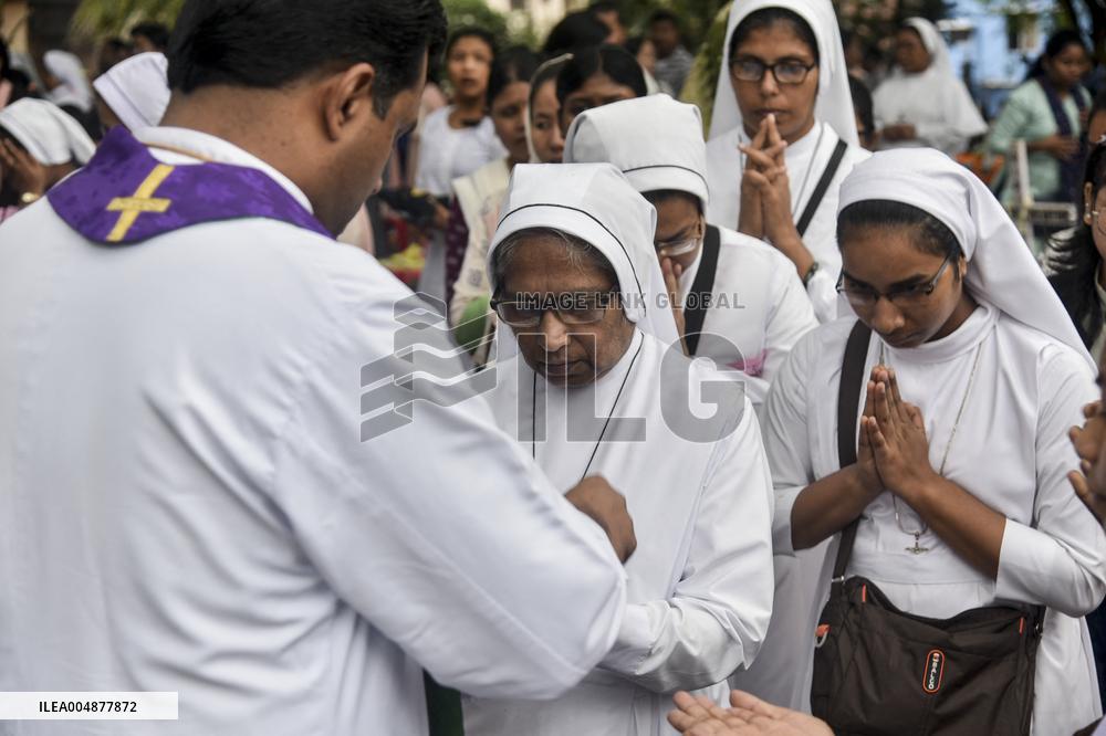 Guwahati Nuns Mark Solemn Day - India
