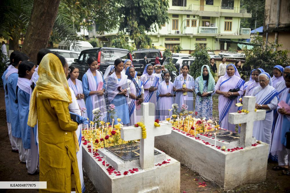 Guwahati Nuns Mark Solemn Day - India