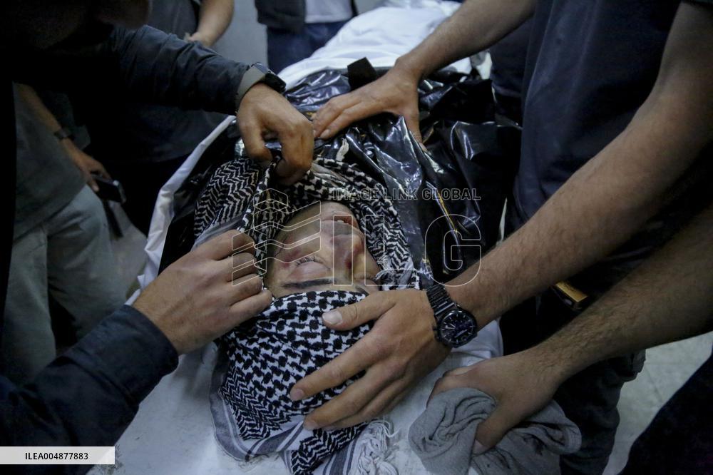 Palestinian Killed In Hebron - Palestine